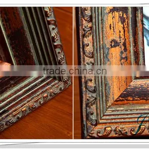 2015 Hot Sale Nostalgic Family Wood Photo Frame For Wholesale thumbnail-4
