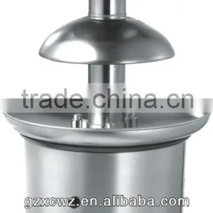 Stainless Steel Chocolate Fountain for Sale thumbnail-1