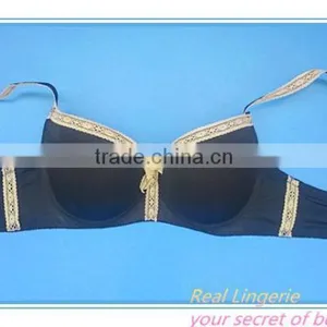 Microfiber Plus Size Bra Set, Bras and Panties thumbnail-3