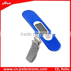 2015 Christmas Gift 50kg Colorful New Portable Weighing Luggage Scale for UK Market thumbnail-1