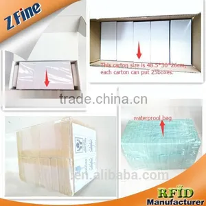 TOP HOT Rfid Non-standard Small Smart Pvc Plastic Cards thumbnail-2