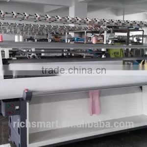 2015 New Advanced 52"Fully Computer Flat Knitting Machine With Double System for Sweater Making thumbnail-1