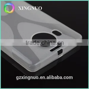 Slim Transparent Crystal Clear TPU Back Cover for Microsoft Lumia 950XL thumbnail-4