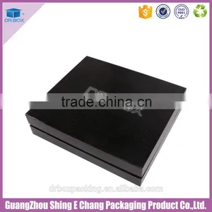 Custom Logo Printed Luxury Leather Cardboard Wine Storage Box thumbnail-2