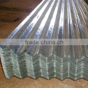 Stock Price Corrugated Galvanized Steel Sheet thumbnail-1