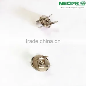 Magnetic Bag Clasps Rivet Magnetic Buckle thumbnail-1