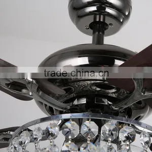 Brown Color Hand Pull Ceiling Fan thumbnail-6