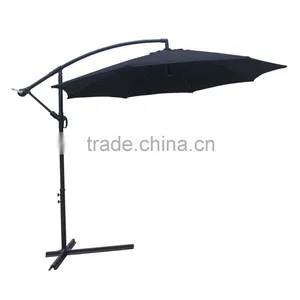 Outdoor Banana Hanging Parasol Umbrella thumbnail-4