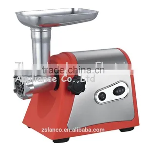 NK-G703 Meat Grinder Meat Grinder Stainless Steel Body,food Processer,good Quality.Red. thumbnail-1