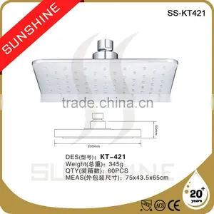 SS-KT421 Bathroom Factory High Flow Shower Head Quality Choice thumbnail-1