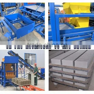 Concrete Brick Machine Will Bring Big Profit/machinery/equipment/plant/machine for Building Blocks thumbnail-6