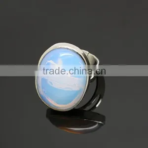 RG1030 Wholesale Opal Ring,Bezel Setting Ring thumbnail-1