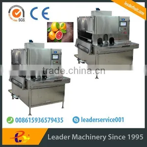 Leader Middle Fruit Peeling Machine for Dichroa Pomelo, Orange, Lemon thumbnail-1