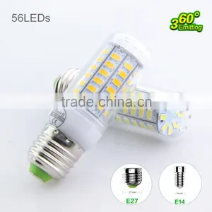 SMD 5730 E27 E14 LED Lamp 5730SMD LED Lights Corn Led Bulb 24 36 48 56 69 72Leds Chandelier Candle Lighting Home Decoration thumbnail-4