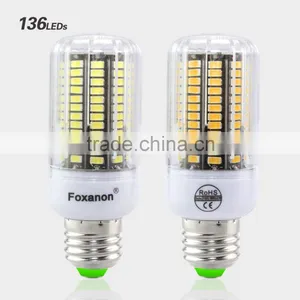 E27 Led Lamp 220V Led Bulb Lampada Led Corn Light 5733 Chip 30Led 42Led 64Led 80Led 108Led 136Leds Light Brighter Than 5730 SMD thumbnail-6