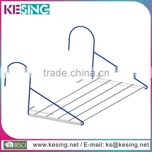 Folding High Quality Steel Bathroom Hangers For Garment thumbnail-1