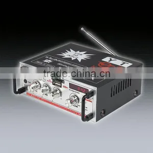 Karaoke Sound Mixer YT-K01 With FM thumbnail-1