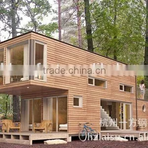 Wooden Container House Container Homes House thumbnail-1