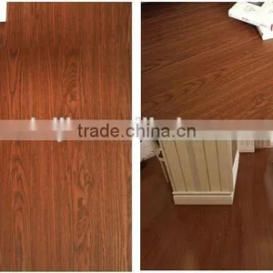 Wood Grain Waterproof Heating Floor thumbnail-2