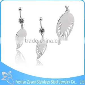 Fashionable Design Nickel Free Wholesale Hanging Fox Racing Belly Button Rings thumbnail-5