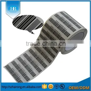 Manufacture Roll Self - Adhesive Barcode Label / Adhesive Labels thumbnail-6