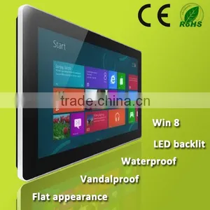 32 Inch LED Desktop Computer All in One,wall Mounted Touch Screen Computer thumbnail-1
