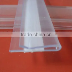 Supermarket Price Tag Holder Price Label Holder Plastic Grip Sign Holder thumbnail-6