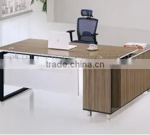 Factory Outlet Selling Office Wooden Steel Negotiation Table(SZ-ODT663) thumbnail-2