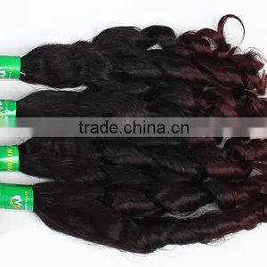 OEM Factory SPRIAL CURL 33 Body Wave Remi Brazilian Hair Weave thumbnail-6
