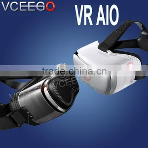 New Arrival Powerfull Virtual Reality 3d Glasses With Custom Logo Support 3D VR BOX Movie/games/video All In One thumbnail-2