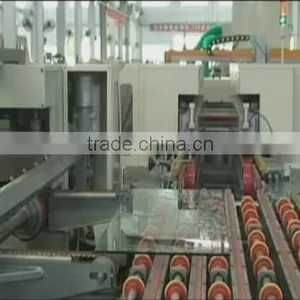 Glass Double Edging Machine Line Glass Edging Production Line With Automatic thumbnail-5