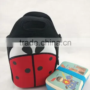 Bamboo Fiber Biodegradable and Eco BPA Free Children Kids Lunch Box thumbnail-2