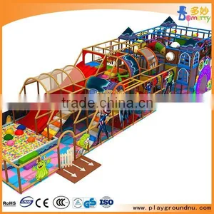 Astronauts Theme Soft Playground Item for Kids Party Center thumbnail-4