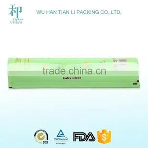 High Barrier Sachet Packaging Plastic Film Roll for Cake Bread Snack thumbnail-6