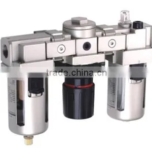AC1000-5000 Series Air Filter Combination F.R.L Combination thumbnail-4