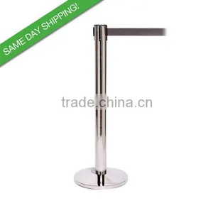 Queue Pole Stanchion for Bank and Hospital Public Place thumbnail-1