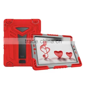 Hot Sale Dragonfly Design Anti-Shock TPU PC Armor Hybrid Protective With Stand Holder Cover Phone Case For IPad 2/3/4 TB-0267 thumbnail-2