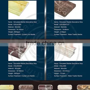 Popular Style Simulated Marble Decorative Strip thumbnail-1
