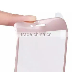 MOMAX 2 in 1 Full Frame Tempered Glass Screen Protector For IPhone 6/6s Clear Screen Protective Film MT-5051 thumbnail-2