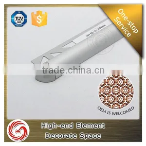 Good Quality Retail Store Aluminium Edging Metal Tile Trim thumbnail-4