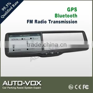 Car Rear View Mirror GPS Monitor for Audi/jetta thumbnail-5