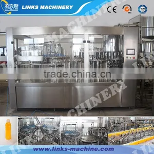 Complete Glass Bottle Juice Bottling Capping Machine With Low Price thumbnail-1