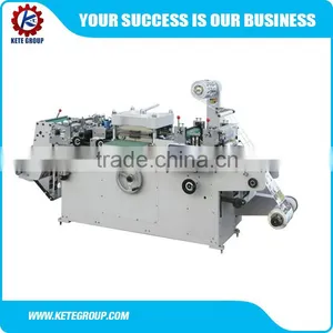 Adhesive Label Die-cutting Machine thumbnail-1