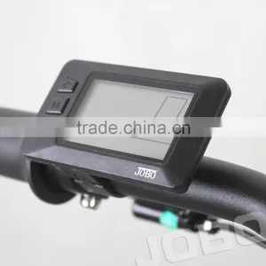 JOBO 20'' Folding Electric Bike Hidden Battery Electric Cruiser Bicycle thumbnail-6