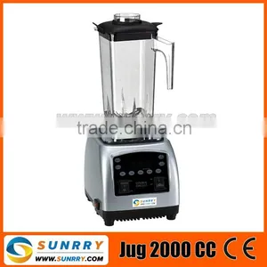 2015 New Large Power Battery Operated Mini Hand Juicer and Blender With Plastic Blades thumbnail-1