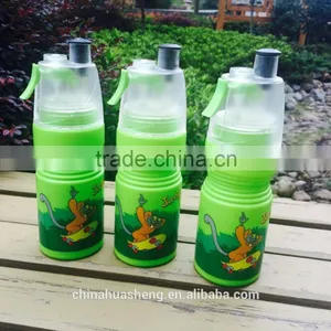550ml PE Sport Bottle With Spray Head thumbnail-2