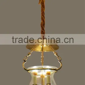 Good Quality Brass Pendant Lamp Simple for Dining Room thumbnail-1