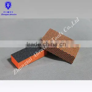 Aluminium Oxide Colorful Sanding Sponge 100*70*25mm P60-240 for Polishing thumbnail-6