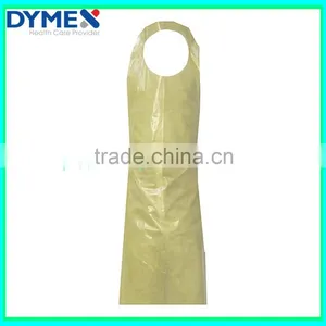 Cleaning Plastic Apron, PE Apron, Plastic Household Apron thumbnail-1