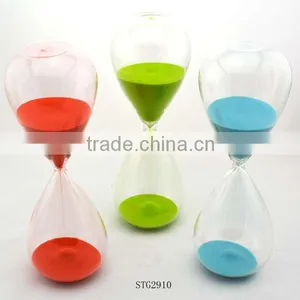 60 Mins 11.4 Inches Big Hourglass Sand Timer thumbnail-1